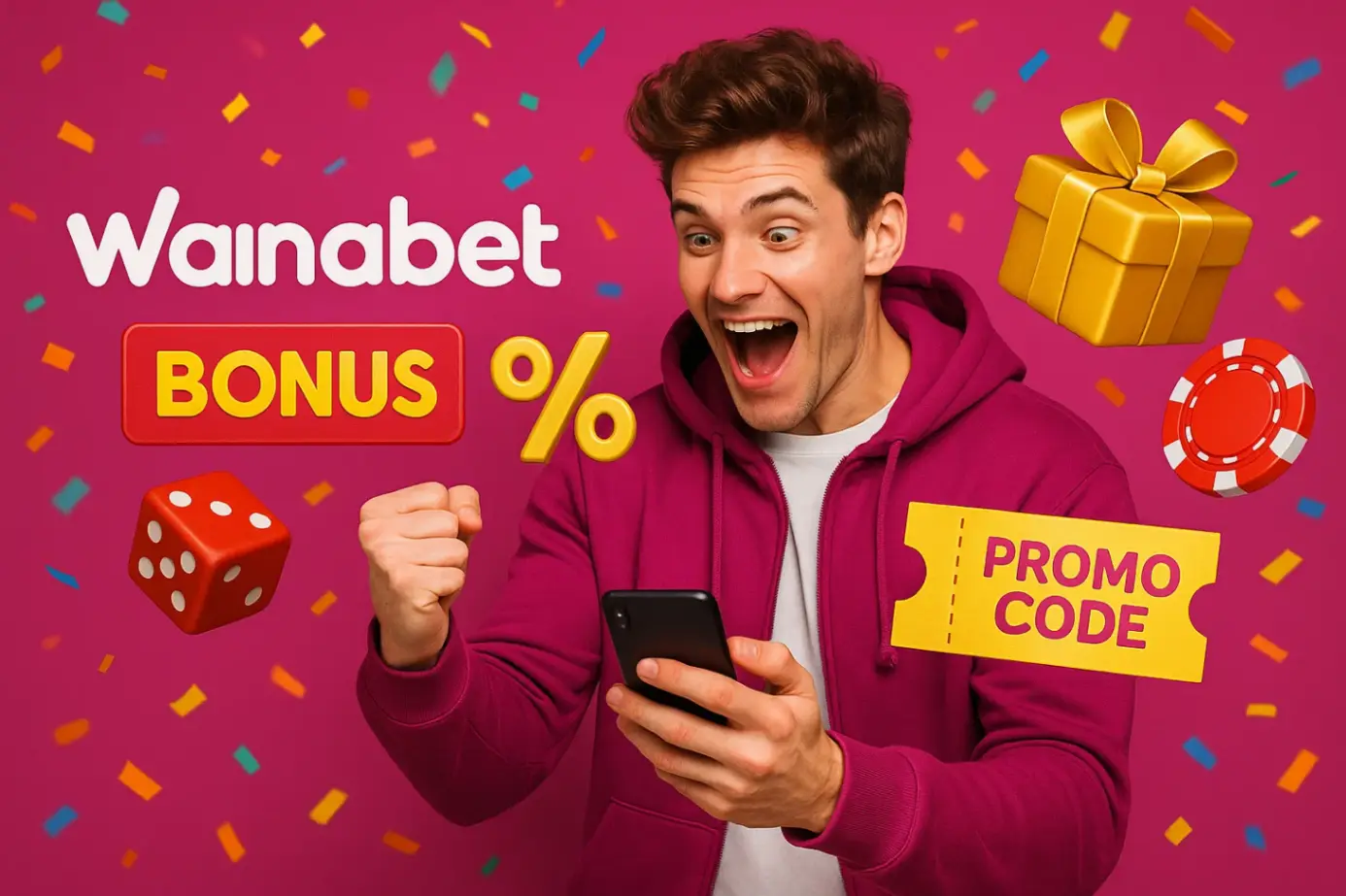 Wanabet España 2025: promociones, bonos y códigos