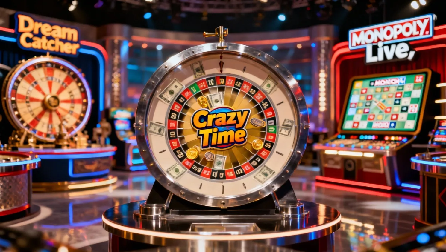 Evolución de Crazy Time desde su creación hasta hoy